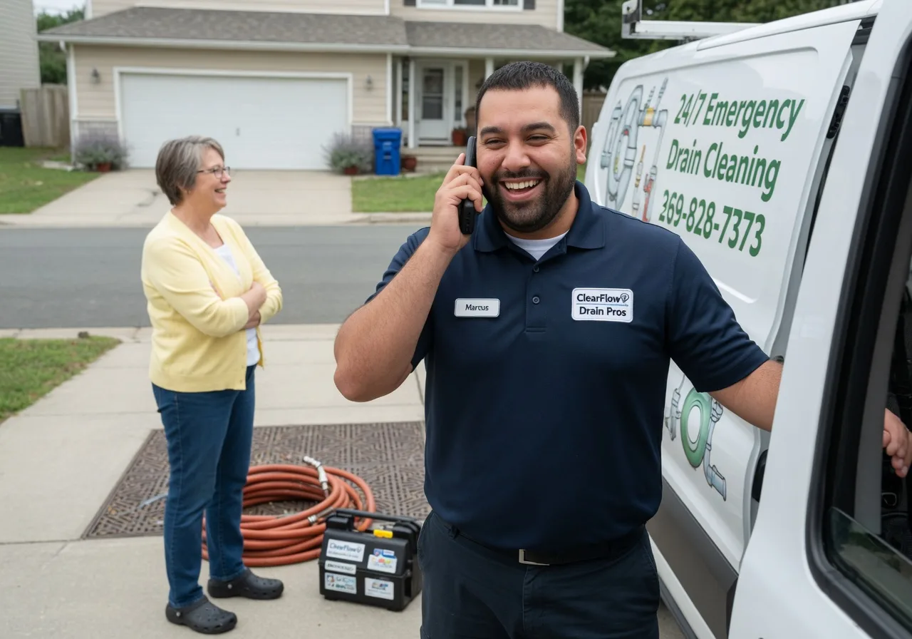 Drain Cleaning in Anadarko, OK